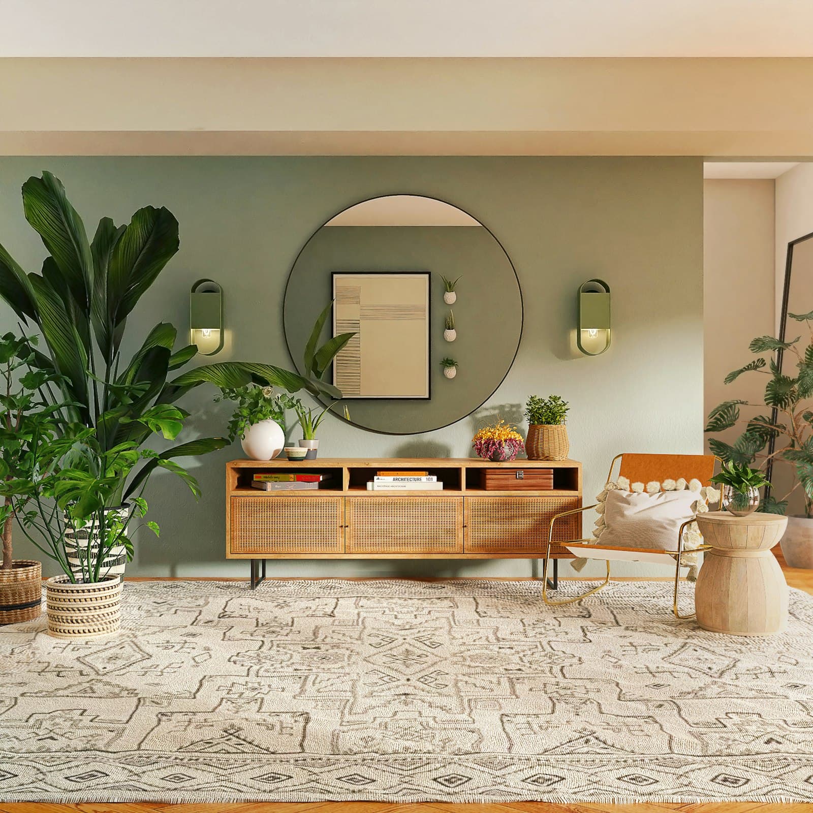 Casa com referência Jardim